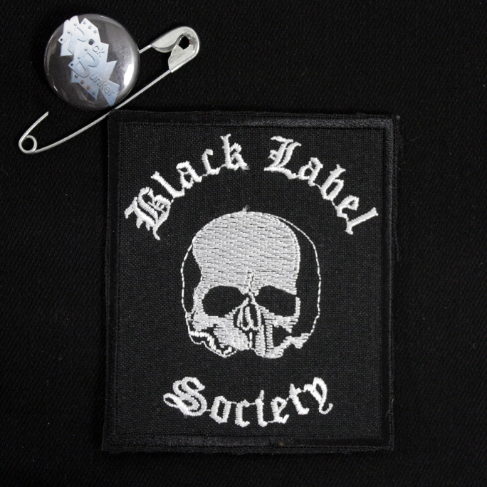 Нашивка Black Label Society - фото 1 - rockbunker.ru