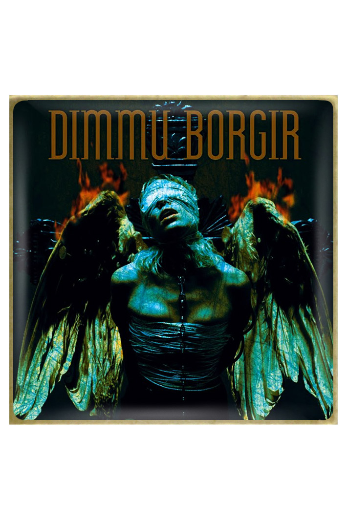 Значок RockMerch Dimmu Borgir - фото 1 - rockbunker.ru