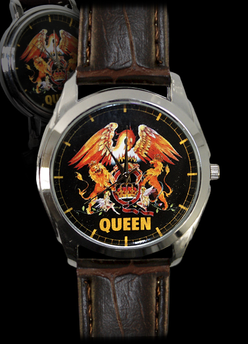 Часы RockMerch Queen наручные - фото 1 - rockbunker.ru