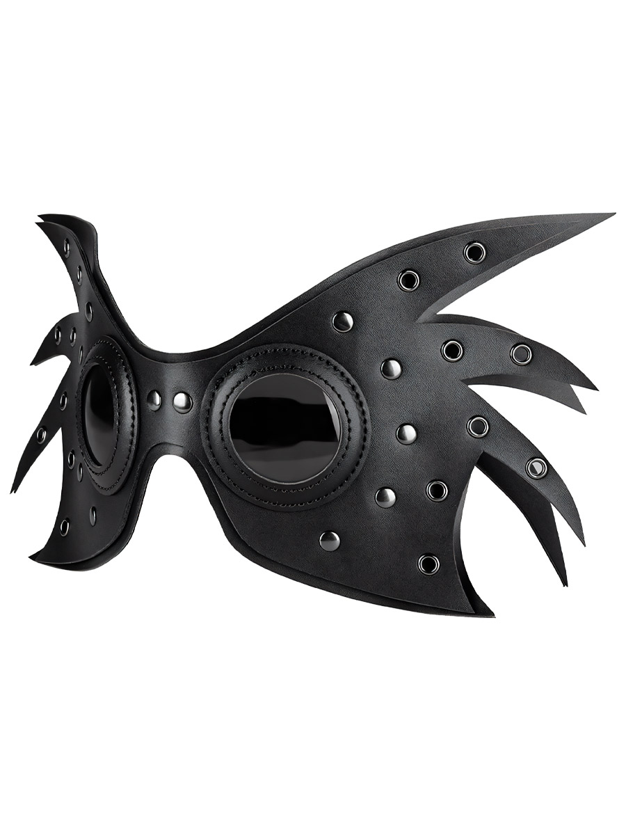 Маска Стимпанк Бабочка - фото 2 - rockbunker.ru