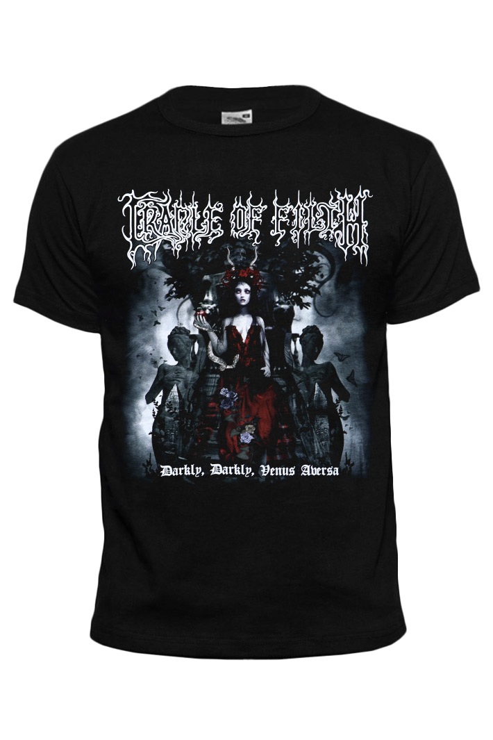 Футболка The Roxx Cradle Of Filth - фото 1 - rockbunker.ru