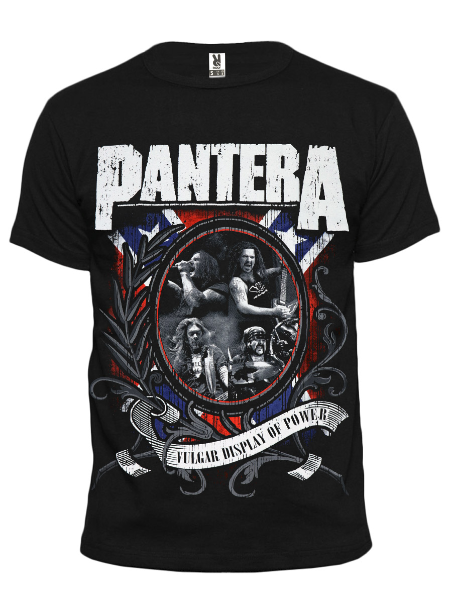 Футболка Pantera - фото 1 - rockbunker.ru