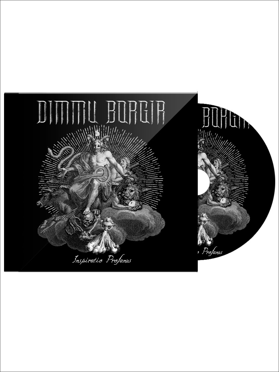 CD Диск Dimmu Borgir Inspiratio Profanus - фото 1 - rockbunker.ru