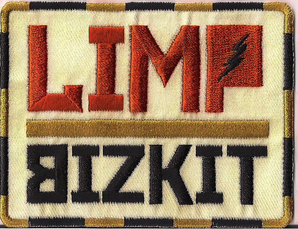 Термонашивка Limp Bizkit - фото 1 - rockbunker.ru