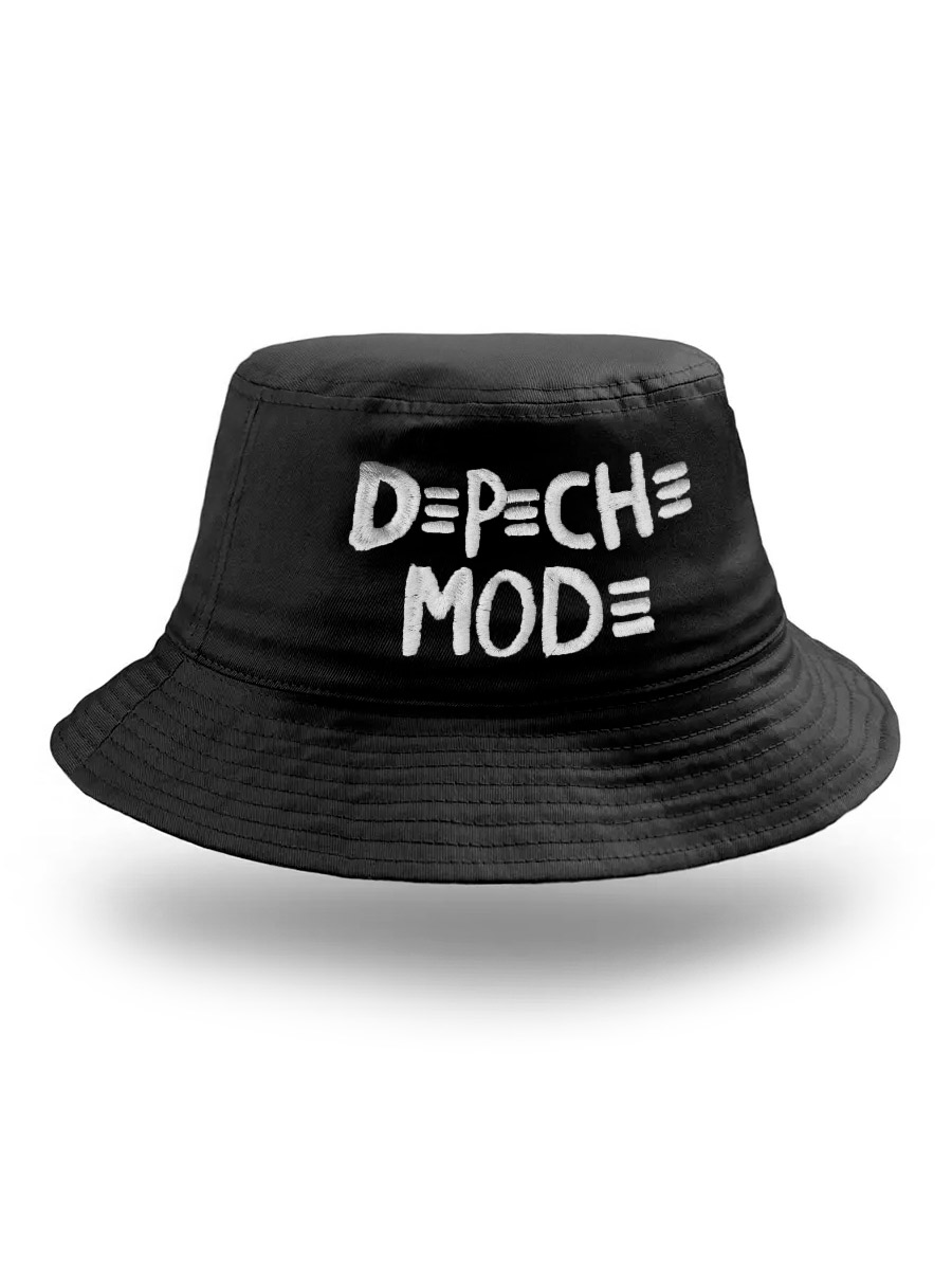 Панама RockMerch Depeche Mode - фото 1 - rockbunker.ru