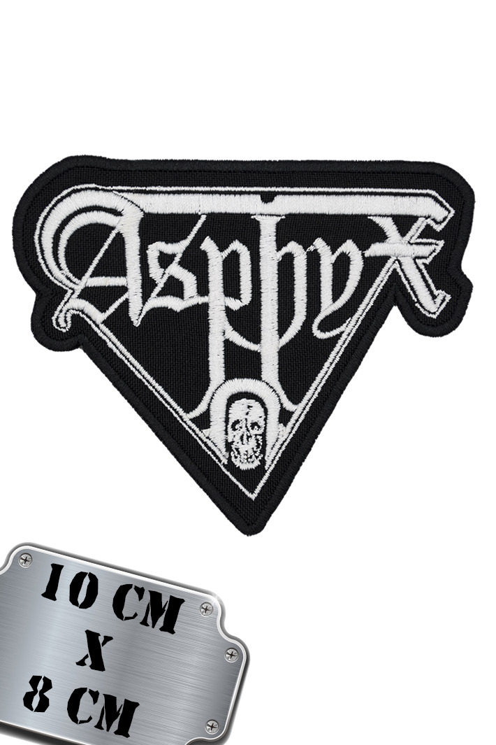 Нашивка Asphyx - фото 1 - rockbunker.ru