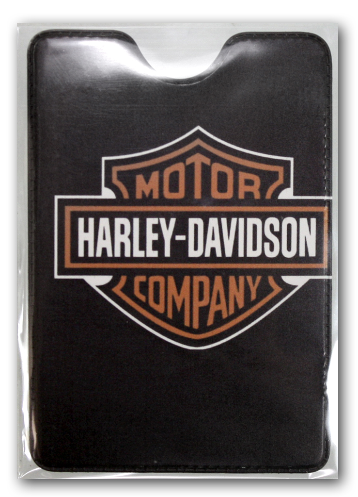 Обложка для проездного RockMerch Harley-Davidson - фото 2 - rockbunker.ru