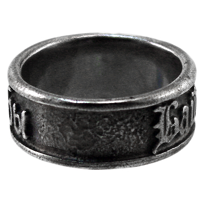 Кольцо Байки Бабки Бабы - фото 4 - rockbunker.ru