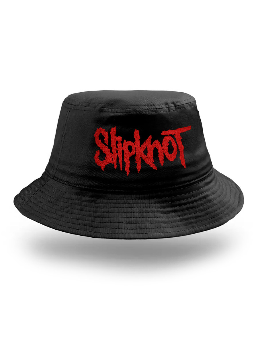 Панама RockMerch Slipknot - фото 1 - rockbunker.ru