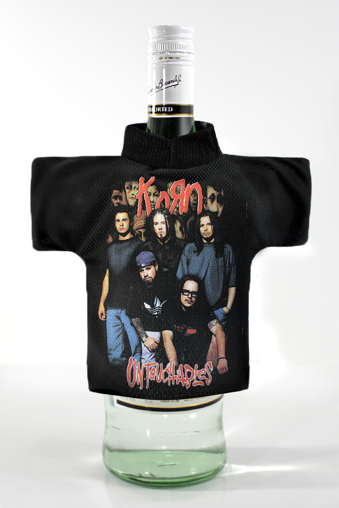 Сувенирная рубашка Korn - фото 1 - rockbunker.ru