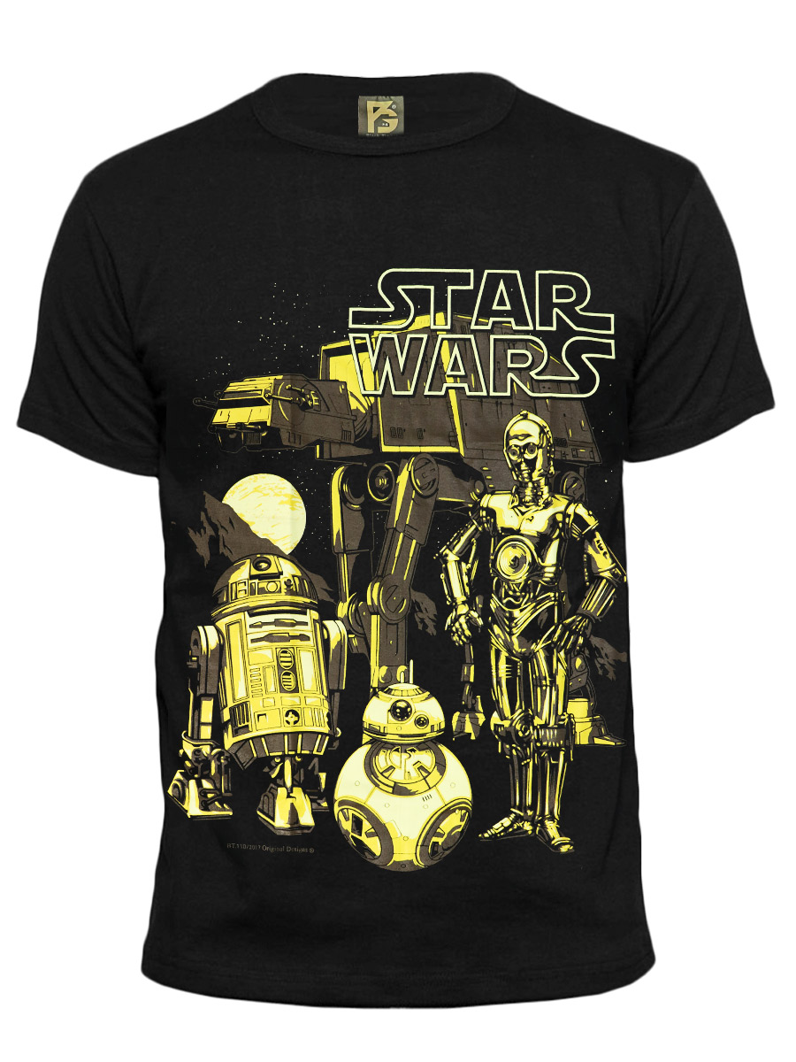 Футболка Black Timber Star Wars - фото 1 - rockbunker.ru