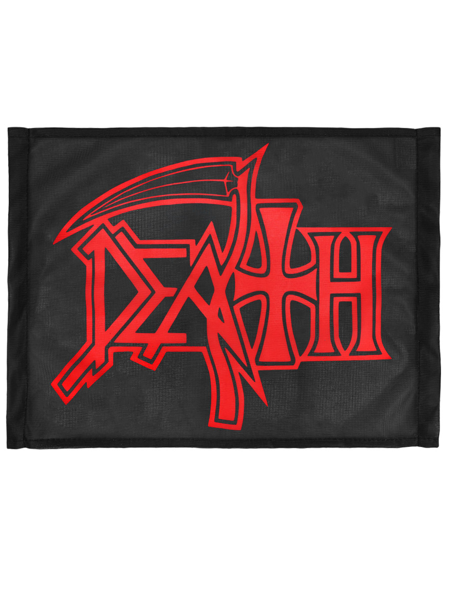 Флаг автомобильный Death - фото 2 - rockbunker.ru