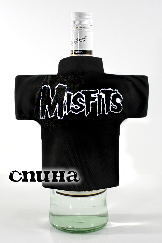 Сувенирная рубашка Misfits - фото 2 - rockbunker.ru