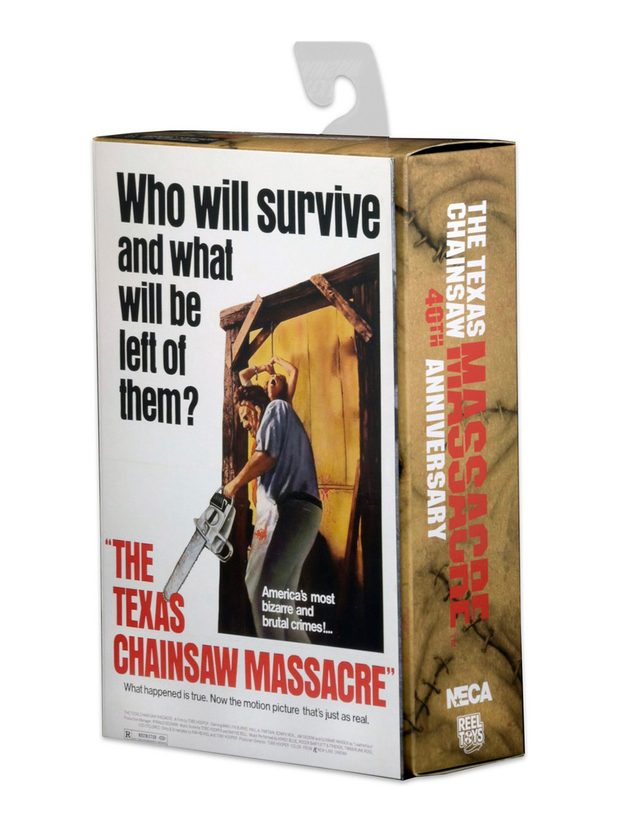 Коллекционная фигурка Texas chainsaw massacre  - фото 1 - rockbunker.ru