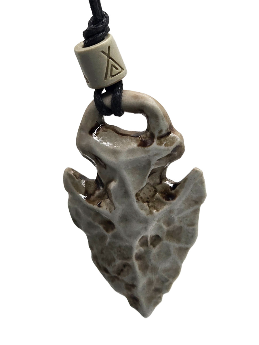 Кулон Наконечник стрелы - фото 2 - rockbunker.ru