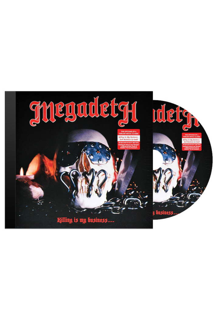 CD Диск Megadeth Killing Is My Business And businees Is Good - фото 1 - rockbunker.ru