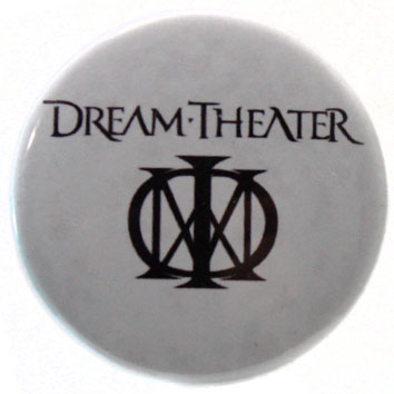 Значок Dream Theater - фото 1 - rockbunker.ru