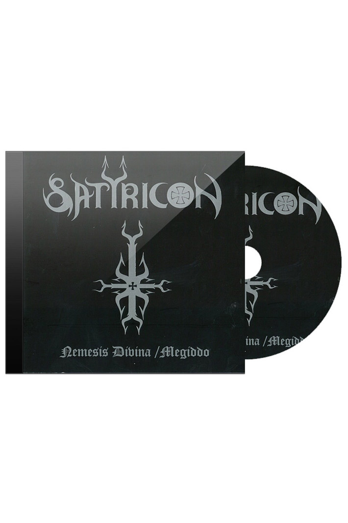 CD Диск Satyricon Nemesis Divina / Megiddo - фото 1 - rockbunker.ru