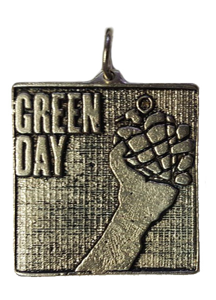 Кулон Green Day American Idiot - фото 1 - rockbunker.ru