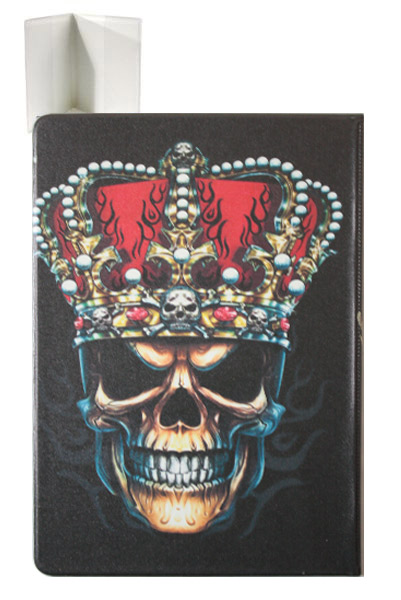 Обложка на паспорт RockMerch Skull - фото 2 - rockbunker.ru