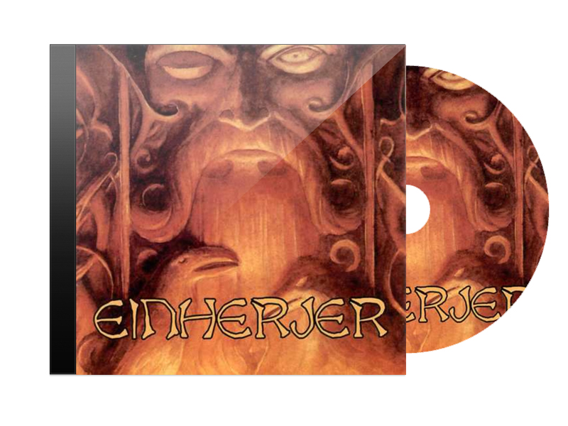 CD Диск Einherjer Odin Owns ye all - фото 1 - rockbunker.ru