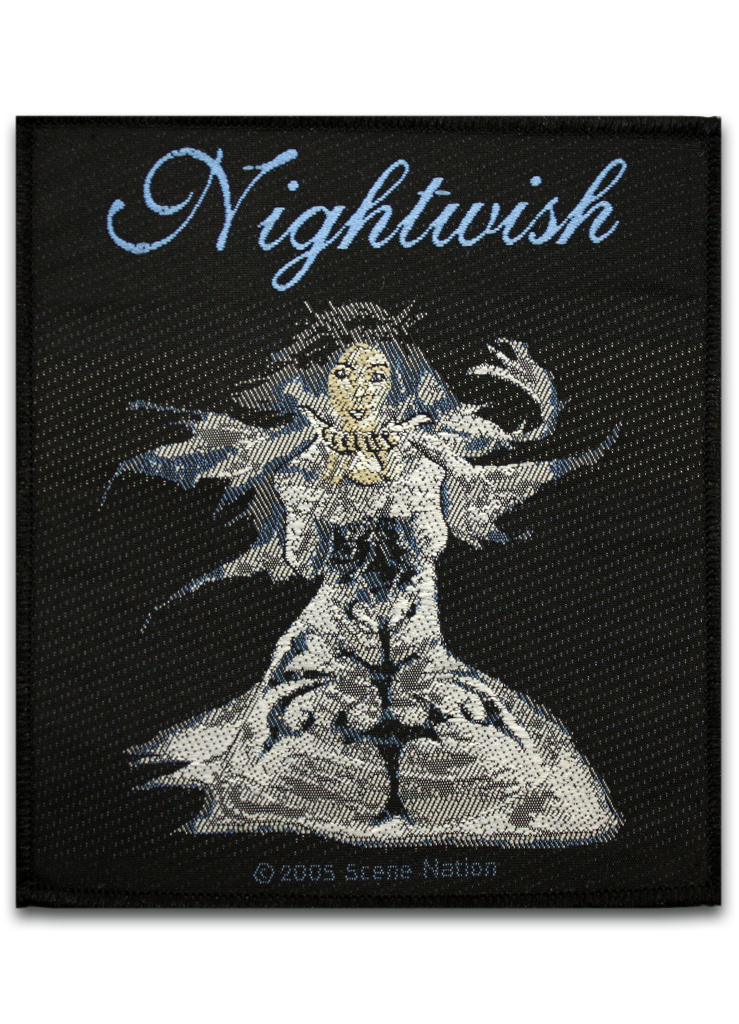 Нашивка Nightwish - фото 1 - rockbunker.ru