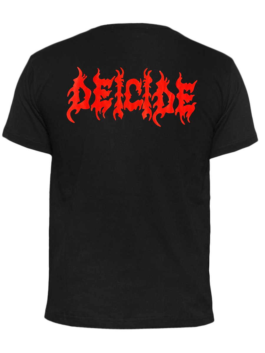 Футболка Deicide - фото 2 - rockbunker.ru