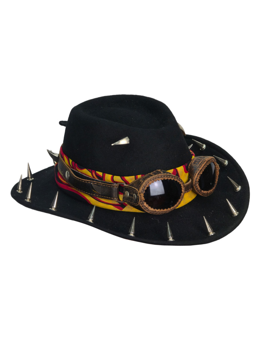 Шляпа кастомная Fire - фото 1 - rockbunker.ru