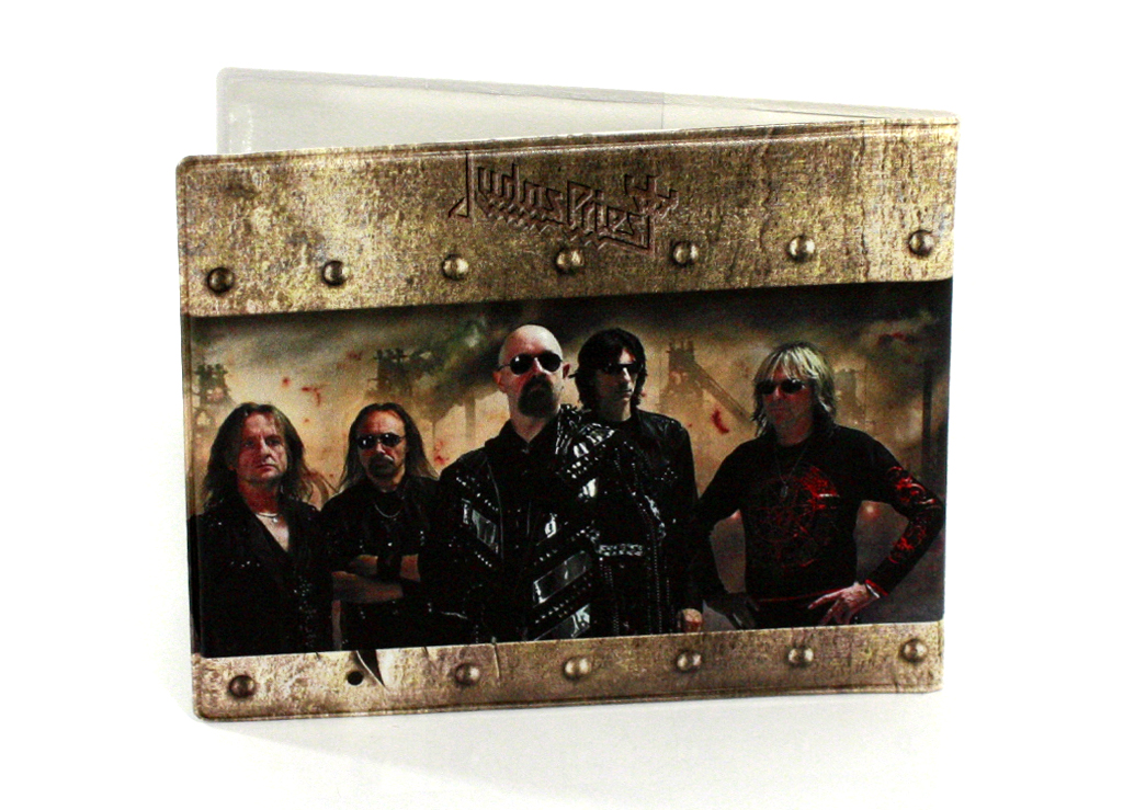 Обложка RockMerch Judas Priest для студенческого билета - фото 2 - rockbunker.ru
