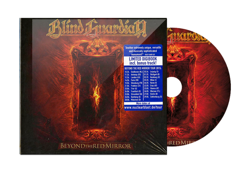 CD Диск Blind Guardian Beyond the red mirror Limited Digibook - фото 1 - rockbunker.ru