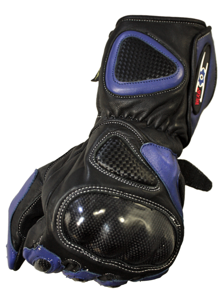 Мотоперчатки кожаные Xavia Racing с защитой - фото 5 - rockbunker.ru