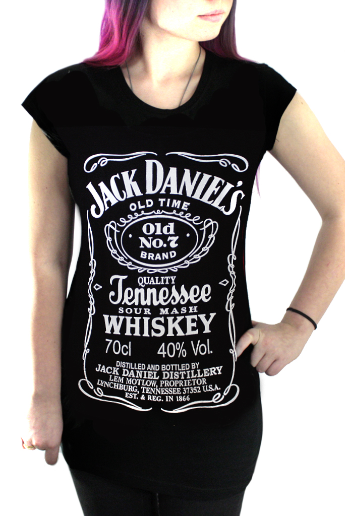 Туника Jack Daniels - фото 1 - rockbunker.ru