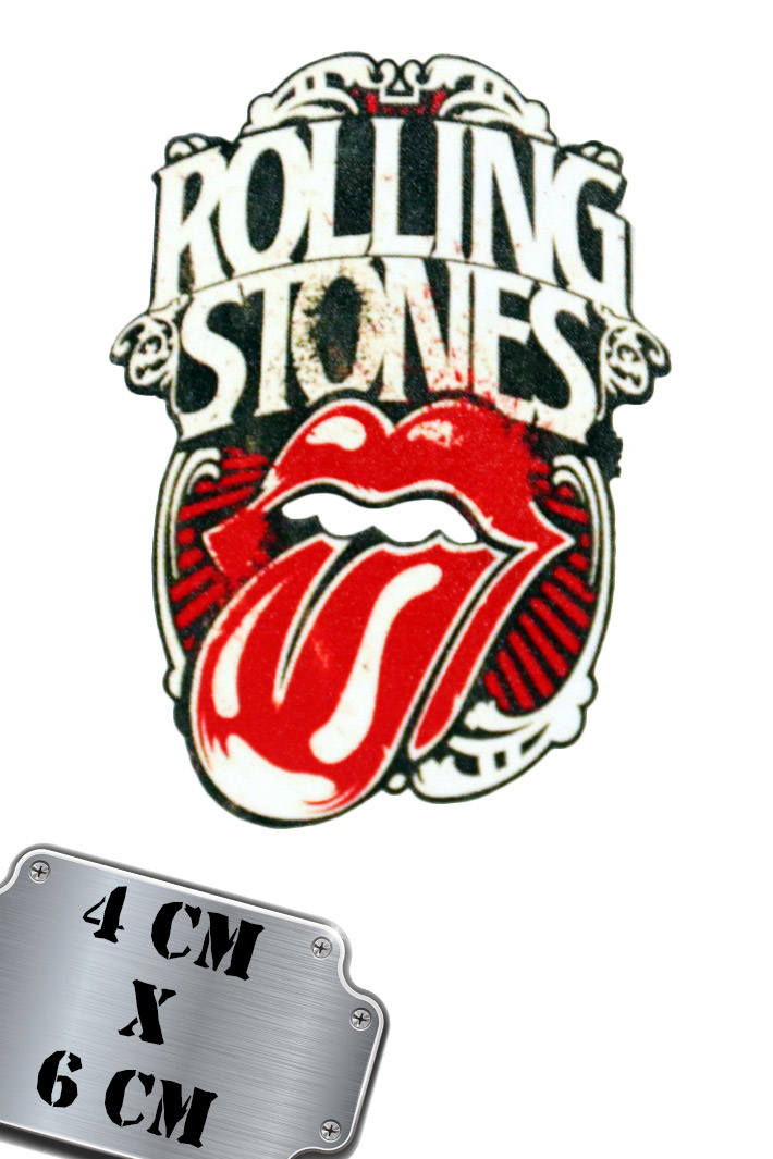 Магнит Rolling Stones - фото 1 - rockbunker.ru