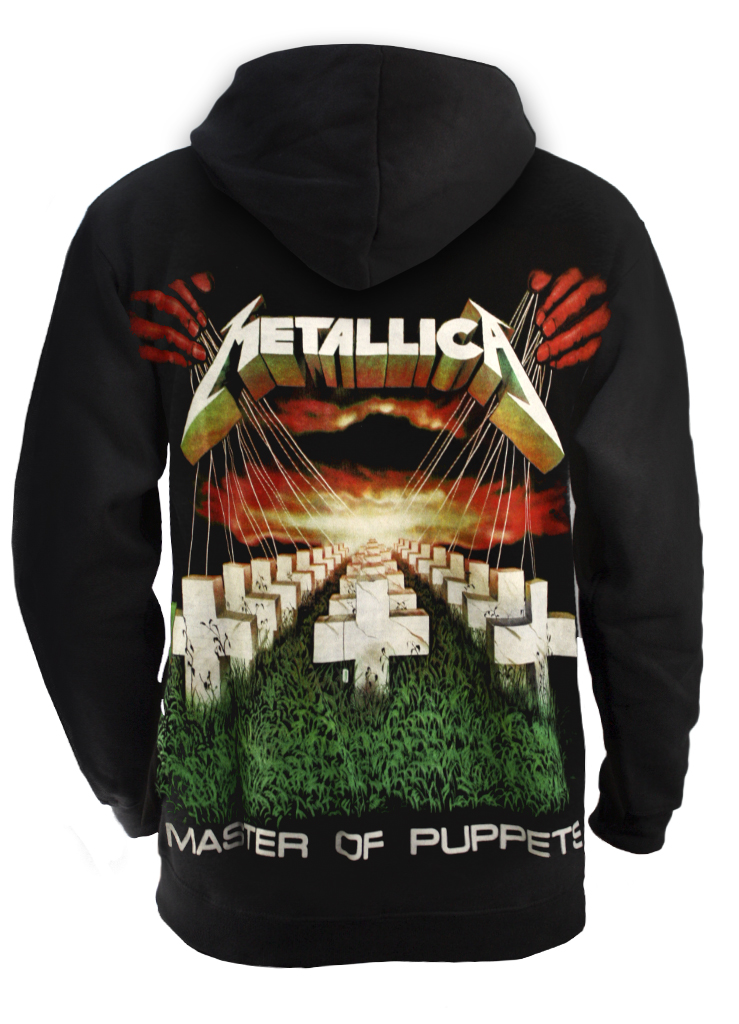 Толстовка Metal Heaven Metallica Master of Puppets - фото 2 - rockbunker.ru