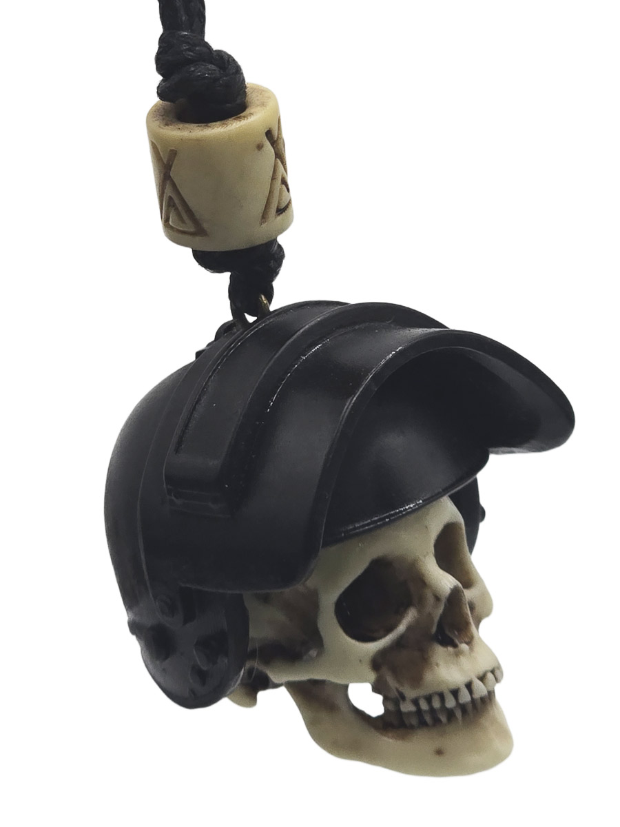Кулон Череп Омоновец - фото 1 - rockbunker.ru