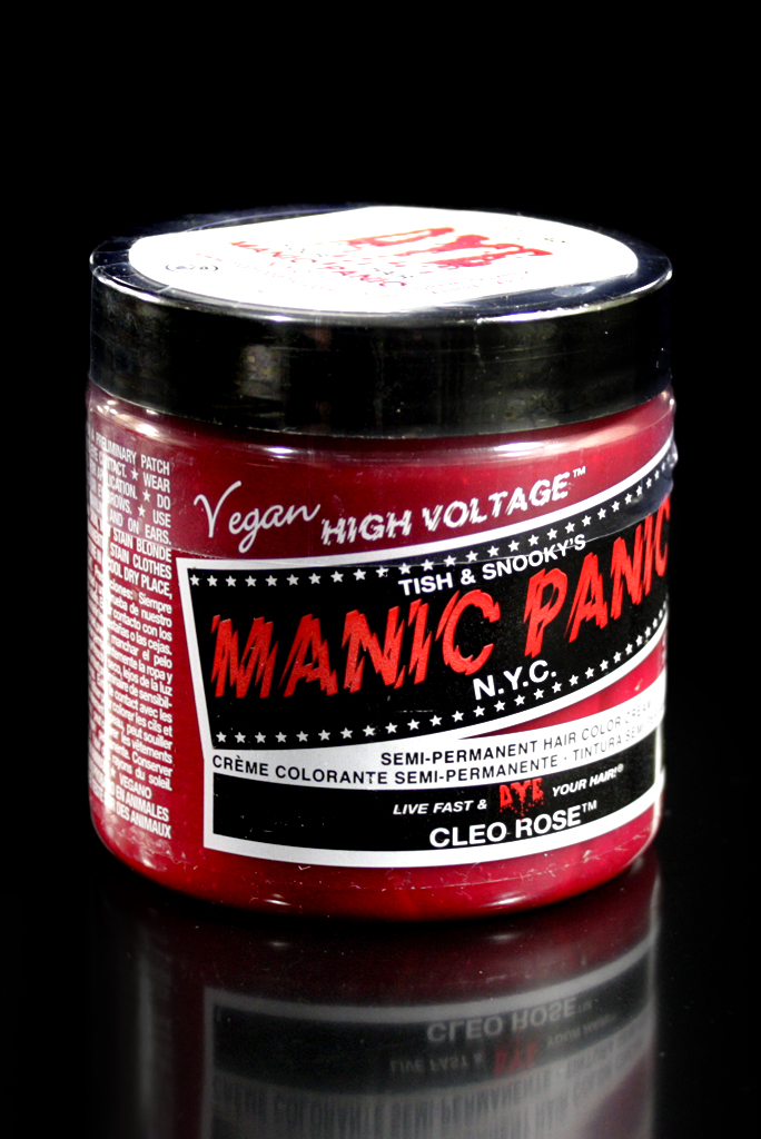 Краска для волос Manic Panic коллекция Cleo Rose розовая - фото 1 - rockbunker.ru