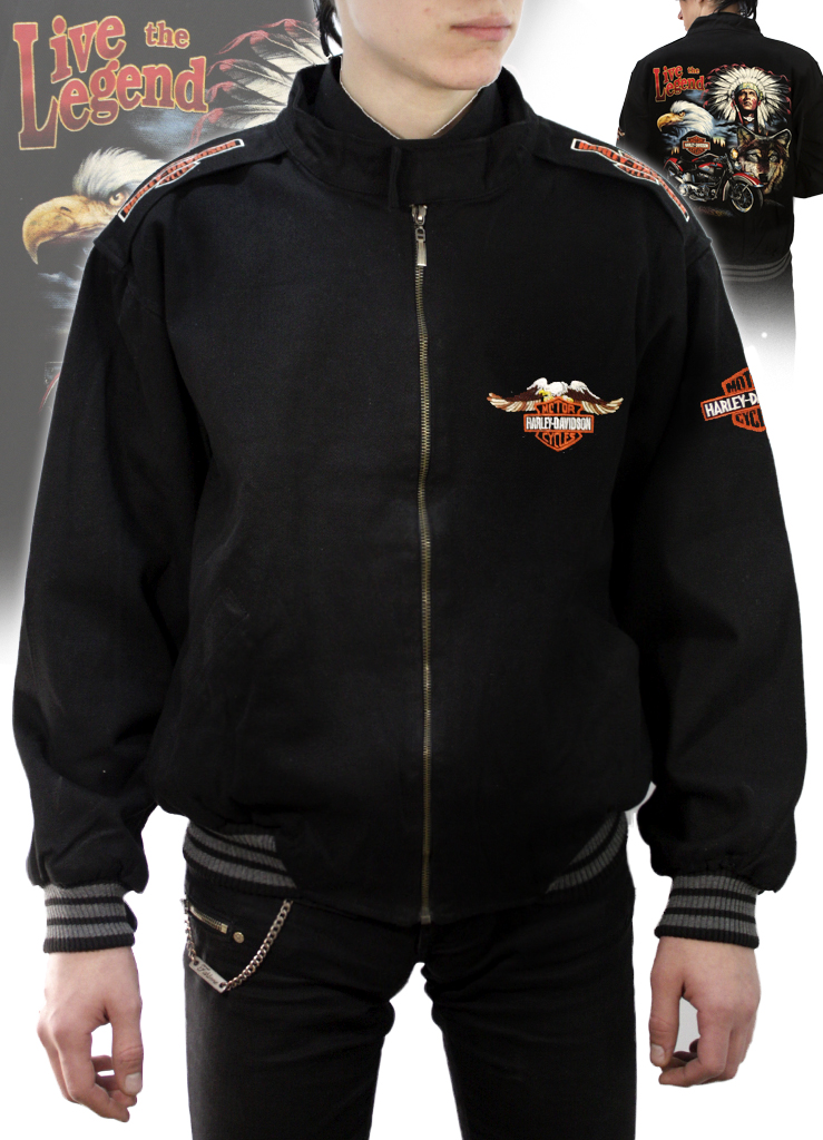 Куртка Harley-Davidson Live the Legend - фото 1 - rockbunker.ru