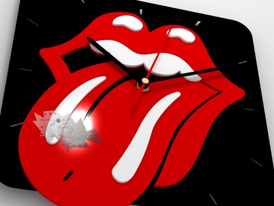 Часы настенные Rolling Stones - фото 2 - rockbunker.ru