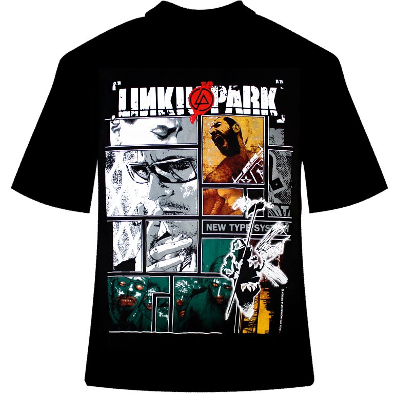 Футболка New Type System Linkin Park - фото 1 - rockbunker.ru