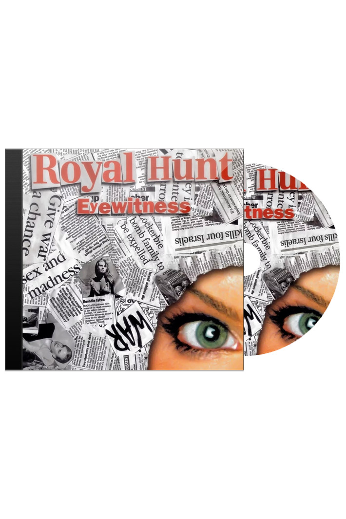 CD Диск Royal Hunt Eyewitness - фото 1 - rockbunker.ru