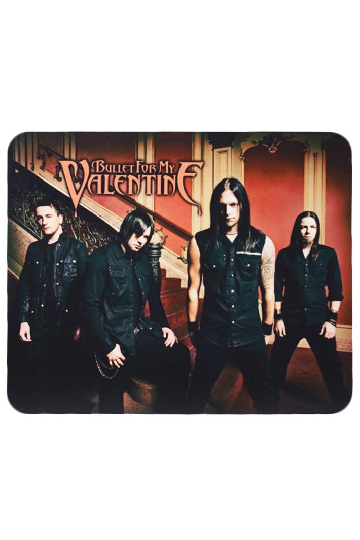 Коврик для мыши Bullet For My Valentine - фото 1 - rockbunker.ru