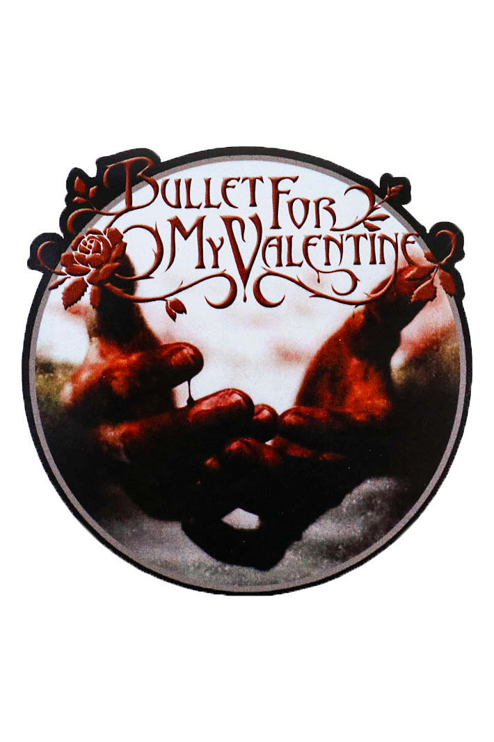 Наклейка-стикер Rock Merch Bullet For My Valentine - фото 1 - rockbunker.ru