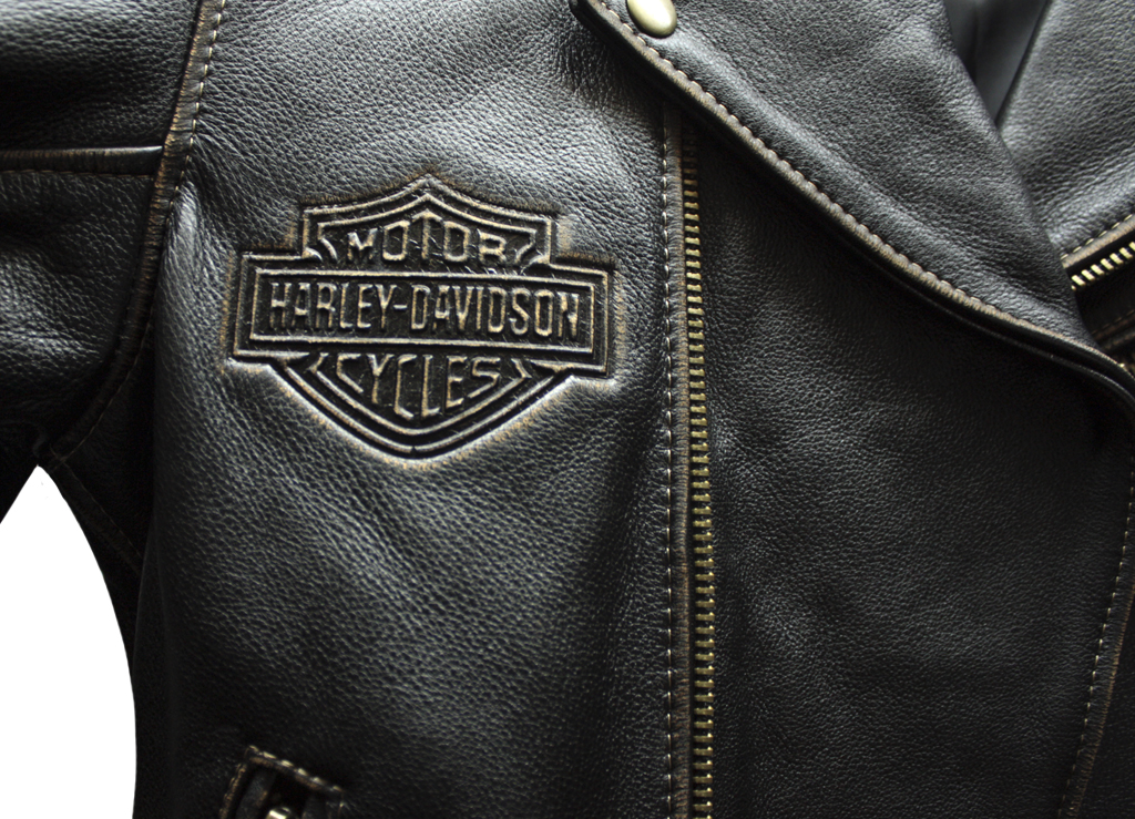 Косуха кожаная мужская Harley-Davidson Brown - фото 6 - rockbunker.ru