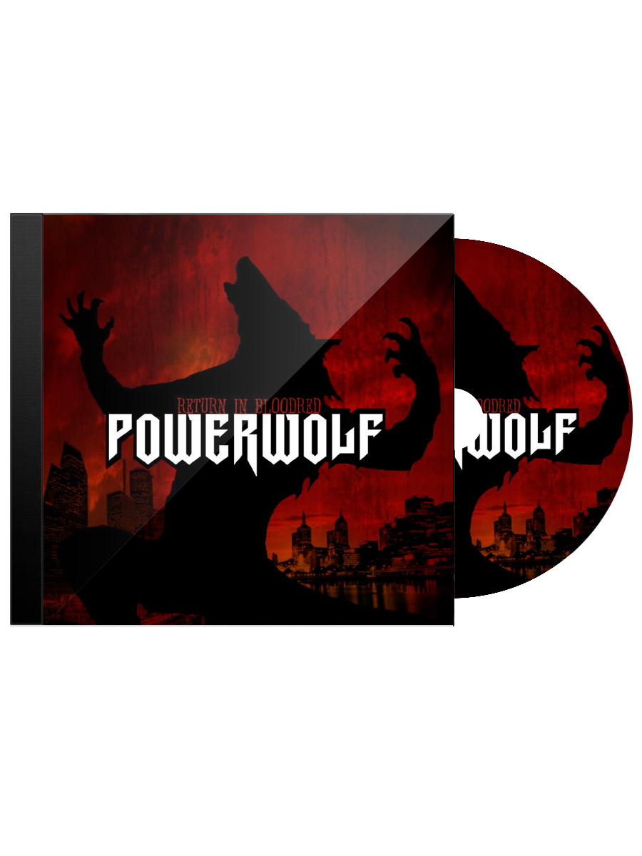 CD Диск Powerwolf Return In Bloodred - фото 1 - rockbunker.ru