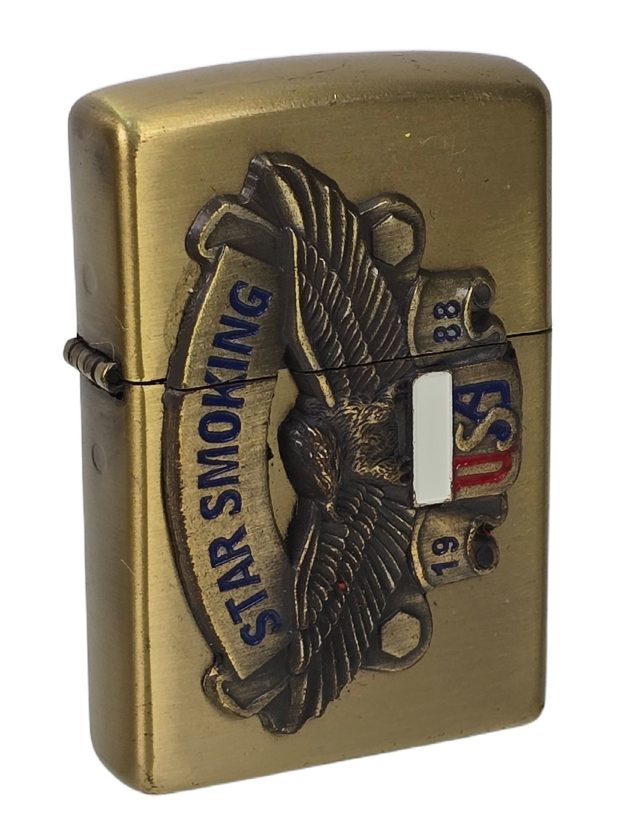 Зажигалка бензиновая Star Smoking USA - фото 1 - rockbunker.ru