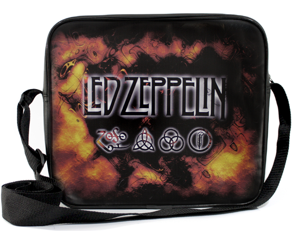 Сумка Led Zeppelin - фото 1 - rockbunker.ru