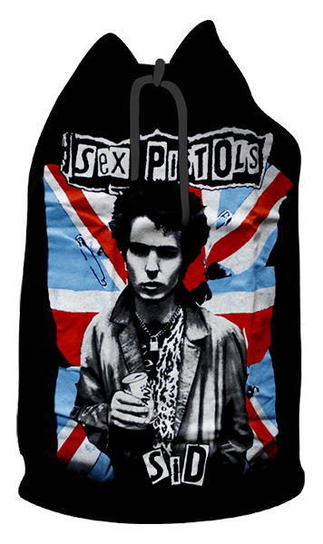 Торба Sex Pistols Sid Vicious текстильная - фото 1 - rockbunker.ru