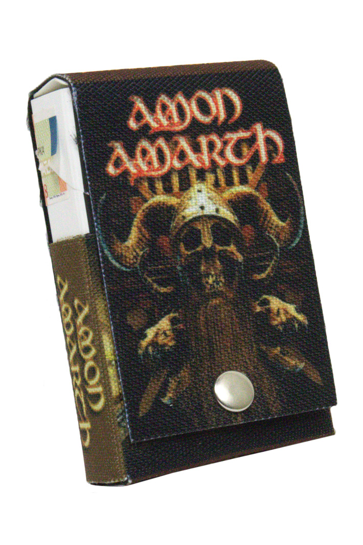 Чехол для сигарет RockMerch Amon Amarth - фото 1 - rockbunker.ru