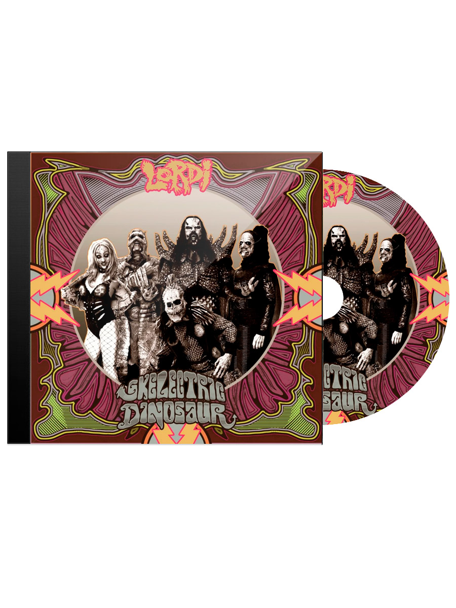 CD Диск Lordi Lordiversity  - фото 8 - rockbunker.ru