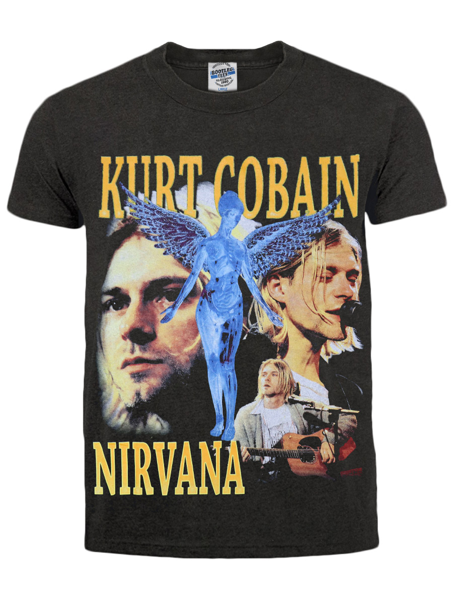 Футболка International Kurt Cobain - фото 1 - rockbunker.ru